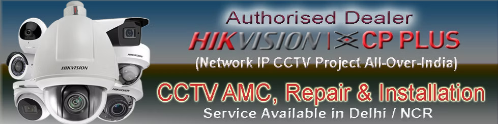 Authorized Dealer HIKVISION & CP Plus